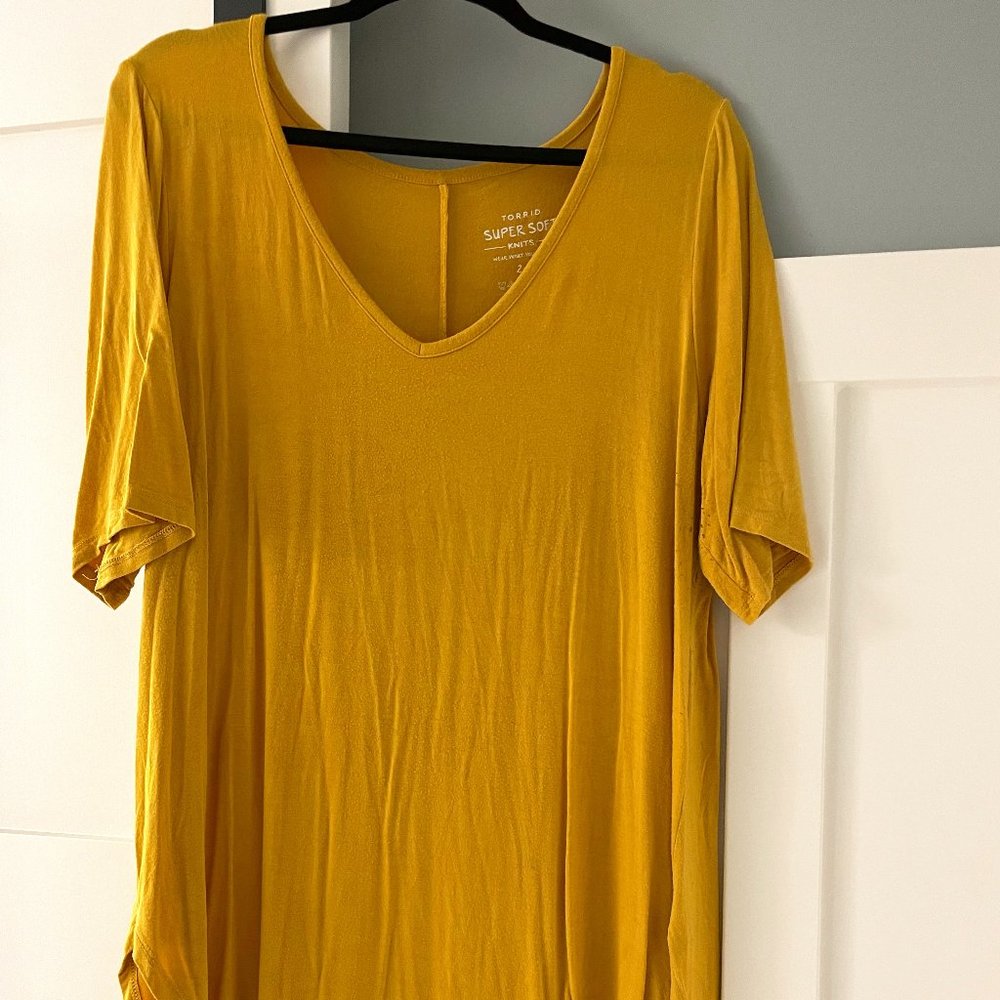 Torrid - Super Soft Favorite Tunic - Size 2